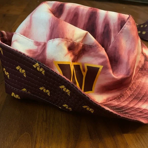 NFL Accessories Washington Commanders Reversible Bucket Hat